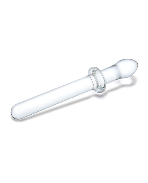 Glas 9.25" Big Dildo | Classic Realistic Dildo | Smooth Double Dildo | Clear Large Dildo | Best Dildo