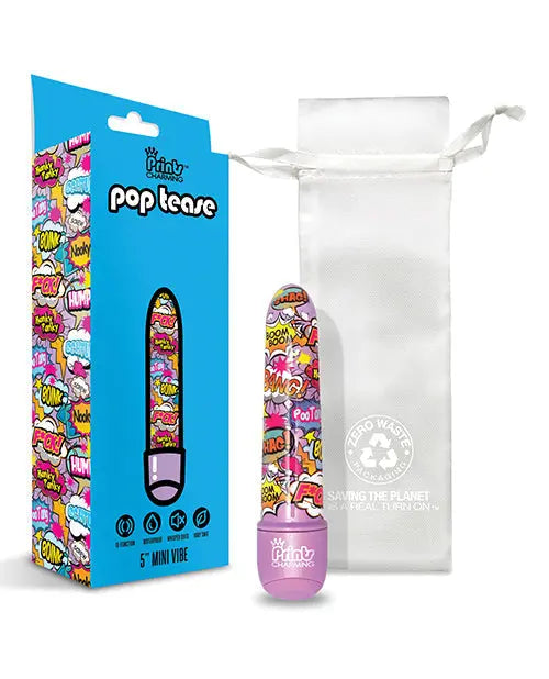 Pop Tease 5" Classic Vibe - Fck Purple Global Novelties LLC