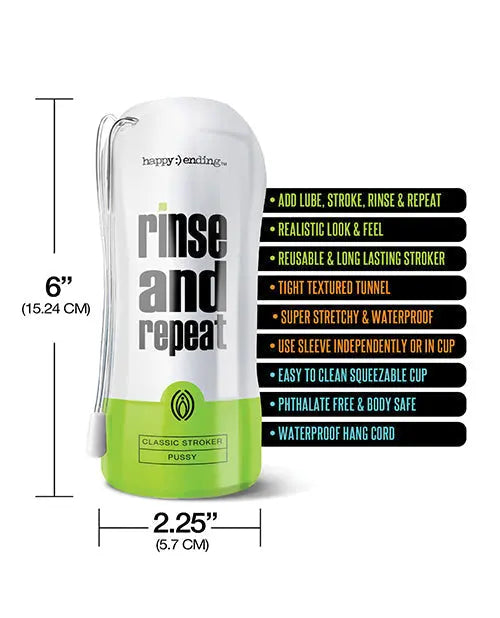 Rinse & Repeat Classic Pussy Global Novelties LLC