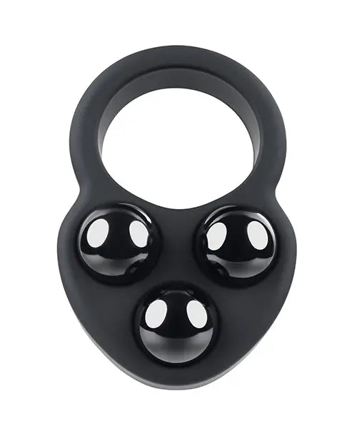 Gender X Workout Ring - Black Evolved Novelties INC