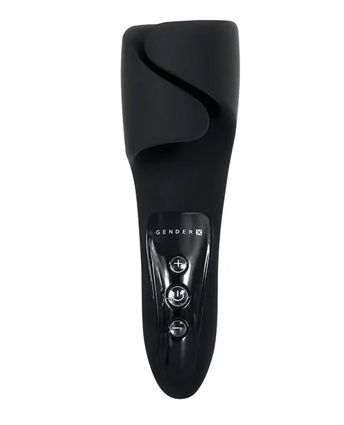 Gender X The Embrace - Black Evolved Novelties INC