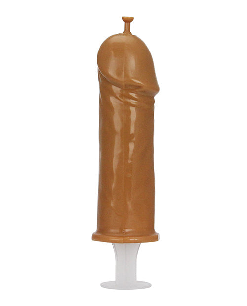 Pecker Shot Syringe - Brown Hott Products
