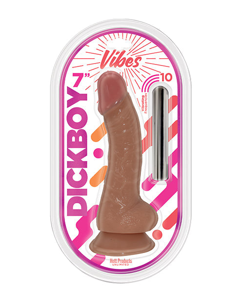 Dick Boy Caramel Lovers 7" Vibe Bullet Hott Products