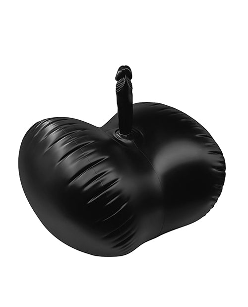 Bouncy Baller Inflatable Cushion w/Dildo & Foot Pump Hott Products