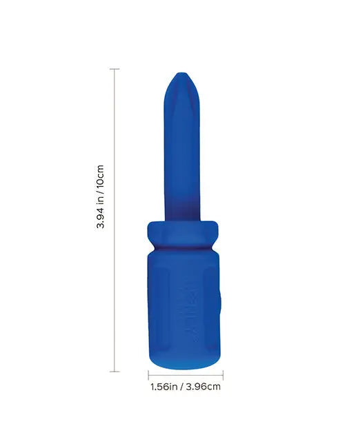 Sensation Spike the Screwdriver Vibrator - Blue Uc Global Trade INChoney Play B
