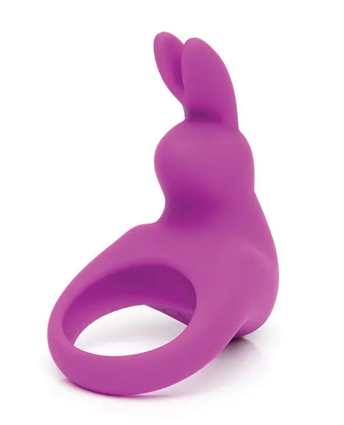 Happy Rabbit Rechargeable Cock Ring - Purple Lovehoney C/o Wow Tech