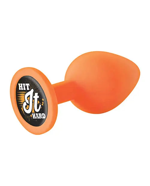 9's Booty Talk Hit It Hard Plug - Orange Icon Brands INC