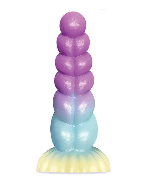 Alien Nation Big Dildo | Stardust Glitter Realistic Dildo | Suction Cup Dildo Icon Brands INC