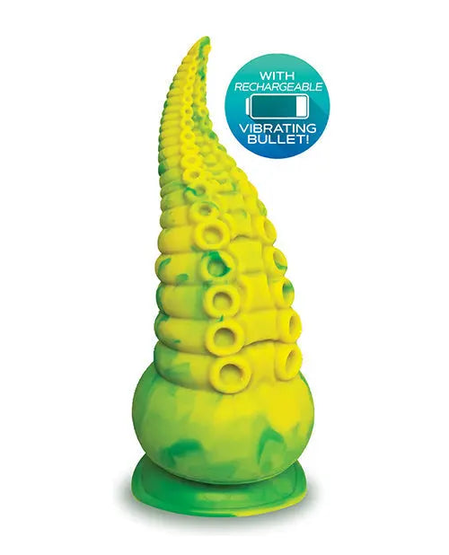 Alien Nation Vibrating Dildo | Octopod Rechargeable Dildo | Suction Cup Dildo Icon Brands INC