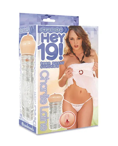 Hey 19! ClearStroke - Charlie Laine Icon Brands INC