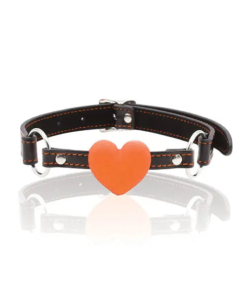 9's Orange is the New Black Silicone Heart Gag Icon Brands INC