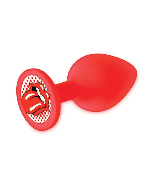 9's Booty Calls Tongue Plug - Red Icon Brands INC