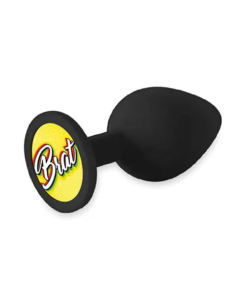 9's Booty Calls Brat Plug - Black Icon Brands INC