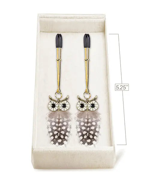 Couture Clips Luxury Nipple Clamps - Wise One Icon Brands INC