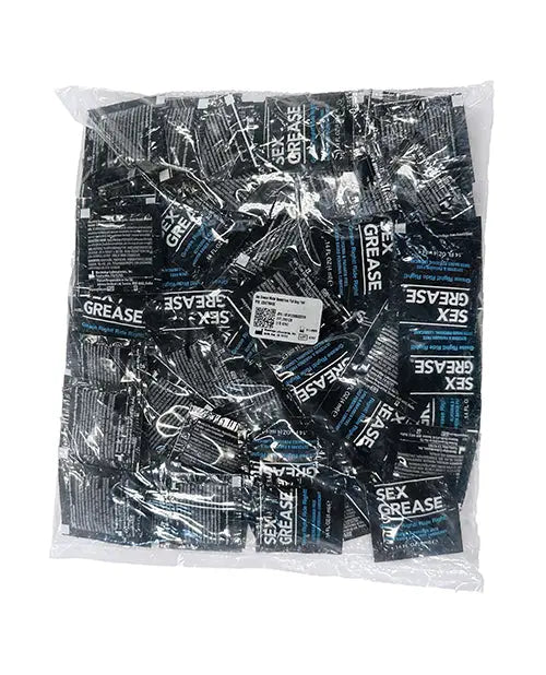 Sex Grease Water Based - 4ml Foil Bag of 144 Westridge Laboratories