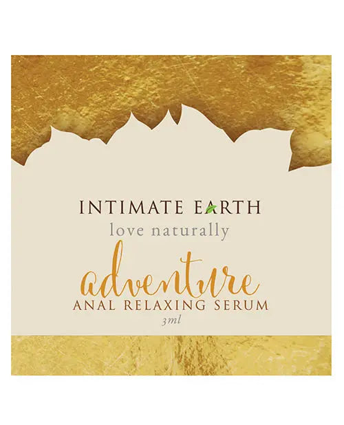 Intimate Earth Adventure Anal Relax Serum - 3 ml Foil New Earth Trading LLC