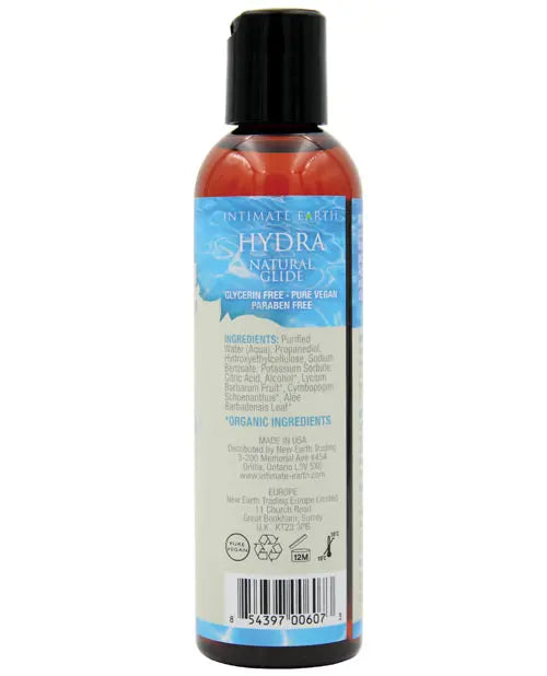 Intimate Earth Hydra Plant Cellulose Water Based Lubricant - 120 ml New Earth Trading LLC