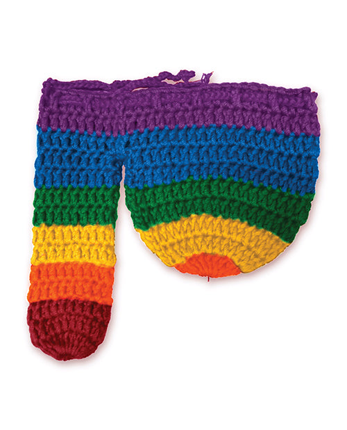 Rainbow Willy Warmer Island Dogs