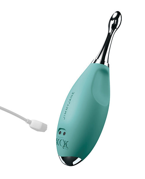 JimmyJane Focus Pro Stimulator - Teal Pipedream Products