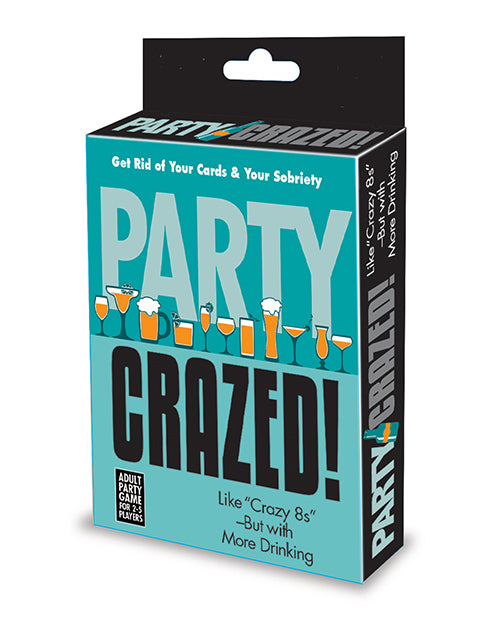 Party Crazed Card Game Little Genie Productions LLC