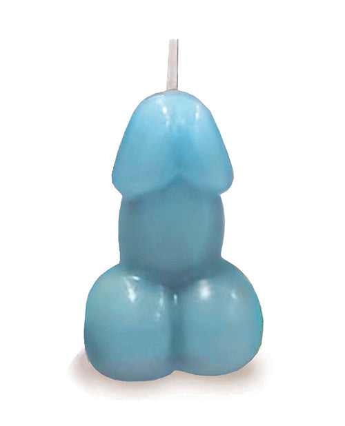 Eden's Penis Candle - Blue - Vanilla Little Genie Productions LLC