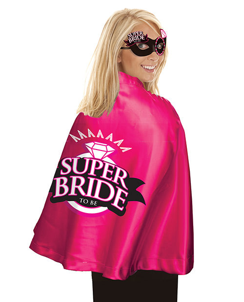Super Bride Cape & Mask Little Genie Productions LLC