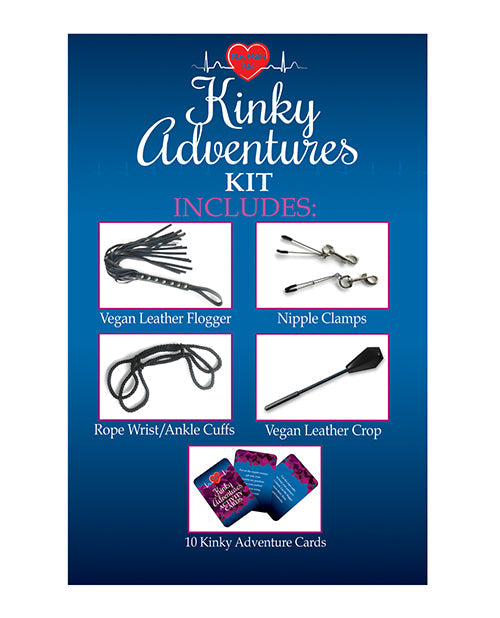 Kinky Adventures Kit Little Genie Productions LLC