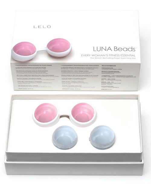 LELO Luna Beads - Pink & Blue Lelo INC