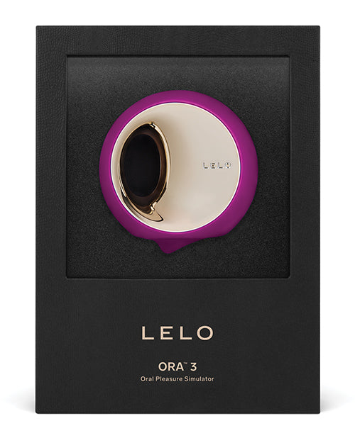 LELO ORA 3 - Deep Rose Lelo INC