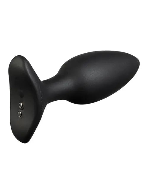 Lovense Hush 2 1.75" Butt Plug - Black Hytto Pte. Ltd.