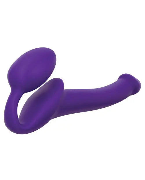 Strap On Me Silicone Bendable Strapless Strap On Small - Purple Lovely Planet