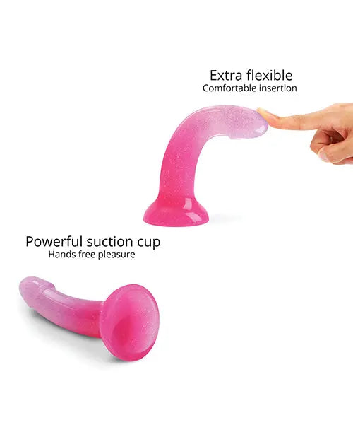 Love to Love Suction Cup Dildo | Dildolls Sunrise Anal Dildo | Fuchsia Realistic Dildo Lovely Planet