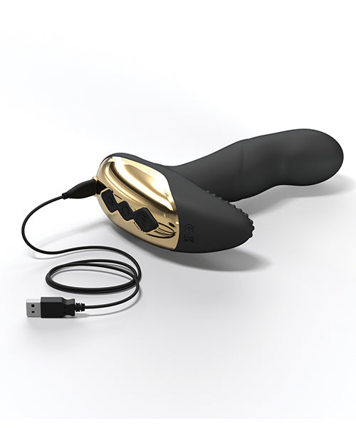 Dorcel P-Finger Come Hither - Black/Gold Lovely Planet