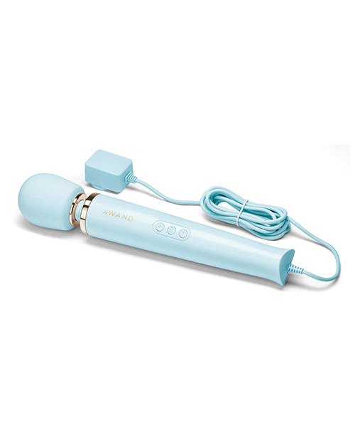 Le Wand Powerful Plug-In Vibrating Massager - Sky Blue Cotr INC
