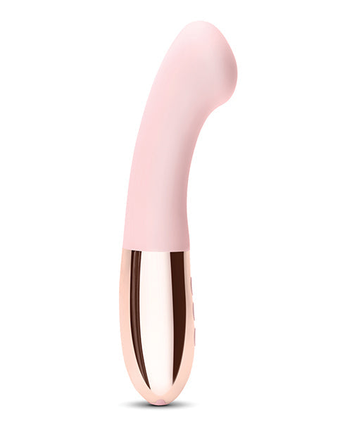 Le Wand Vibrator | GEE G-Spot Vibrator | Targeting Rechargeable Clit Vibrator | Rose Gold Cotr INC