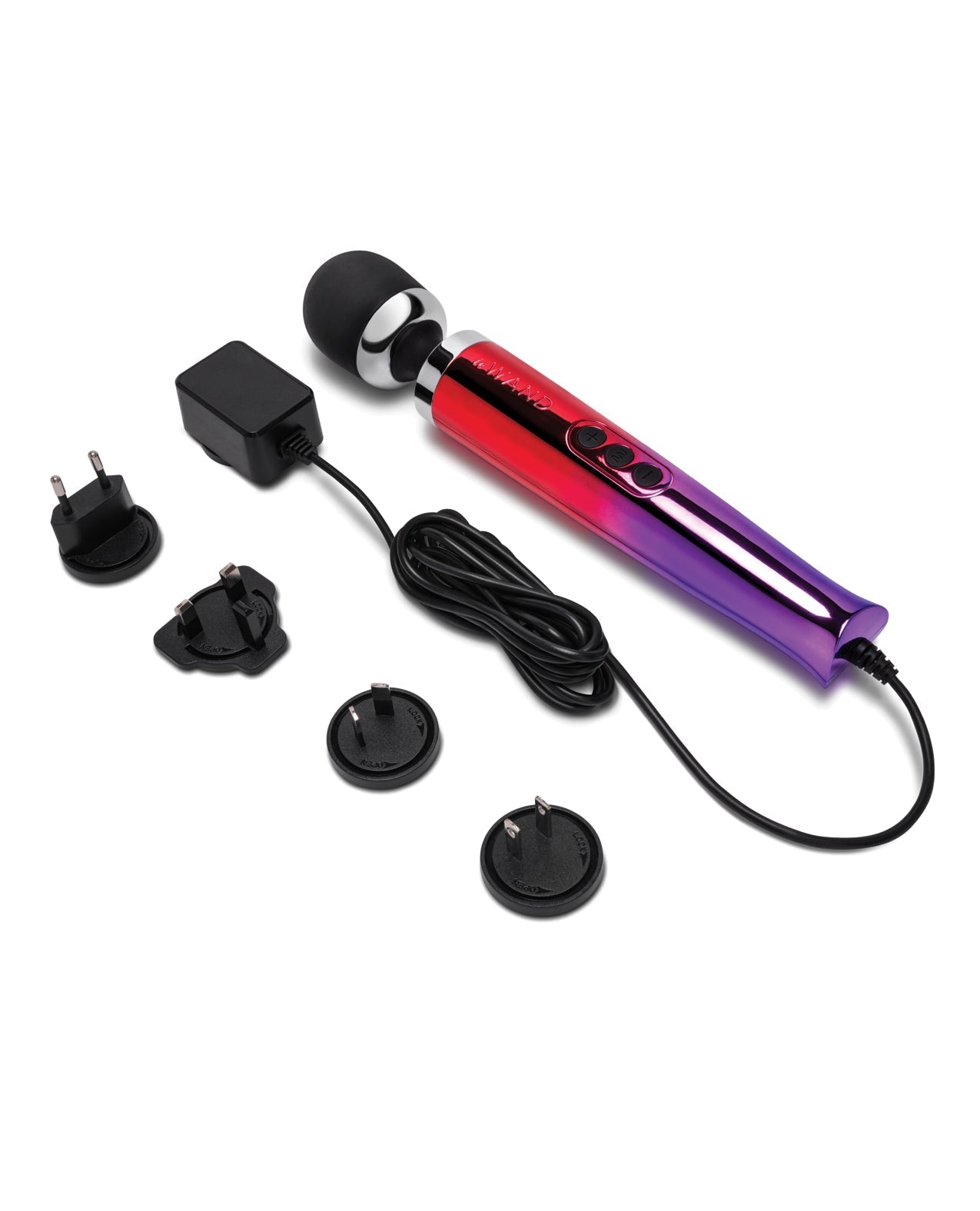 Le Wand Die Cast Plug-In Massager - Ombre Cotr INC