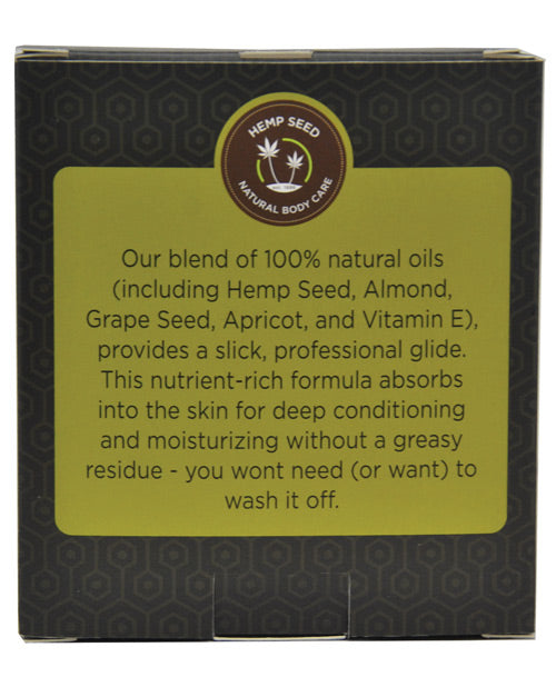 Earthly Body Edible Massage Oil Gift Set - 2 oz Watermelon, Strawberry & Vanilla Earthly Body