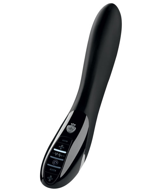Mystim Electric Eric eStim Vibrator Black Edition - Black Mystim Gmbh