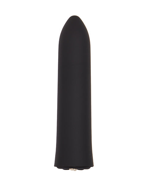 Nu Sensuelle Point Rechargeable Bullet - Black Novel Creations Usa INC