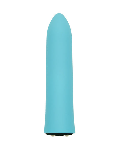 Nu Sensuelle Point Rechargeable Bullet - Teal Blue Novel Creations Usa INC