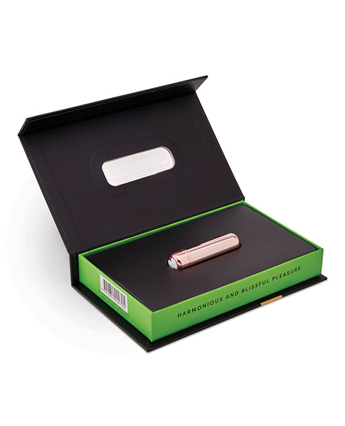 Nu Sensuelle Joie Bullet in Gift Box - 15 Function Rose Gold Novel Creations Usa INC