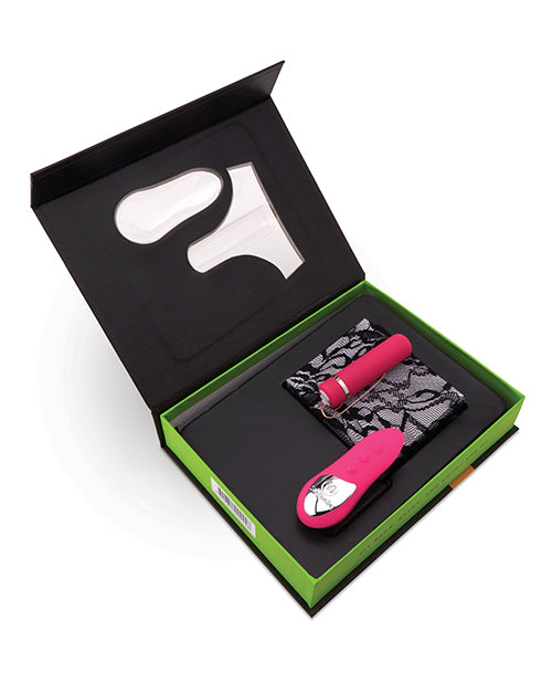 Nu Sensuelle Pleasure Panty Bullet w/Remote Control 15 Function - Pink Novel Creations Usa INC