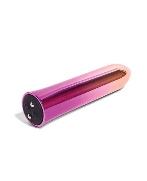Nu Sensuelle Aluminium Point Rechargeable Bullet - Multicolor Novel Creations Usa INC
