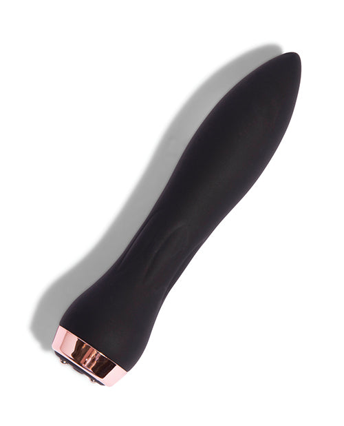 Nu Sensuelle 60SX AMP Silicone Bullet - Black Novel Creations Usa INC