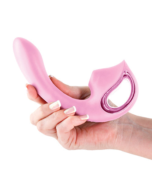 Seduction Kaia - Metallic Pink Ns Novelties INC