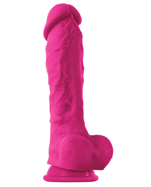 Colours Pleasures Realistic Dildo | 8" Big Dildo | Pink Suction Cup Dildo Ns Novelties INC