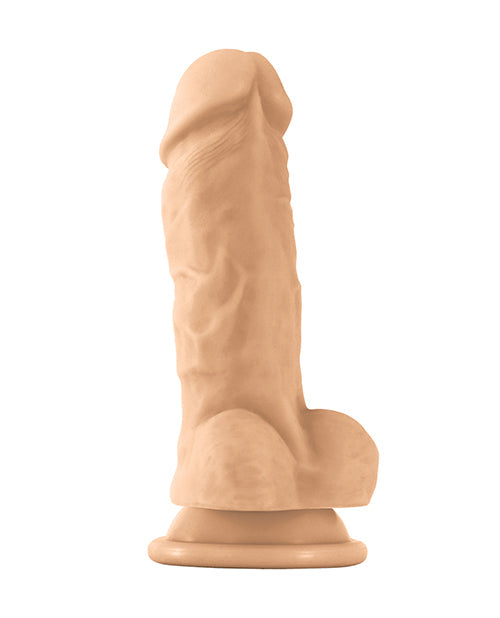 Colours Pleasures Realistic Dildo | Thick 5" Big Dildo White | Suction Cup Dildo Ns Novelties INC