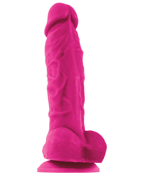 ColourSoft 5" Big Dildo | Silicone Realistic Dildo | Pink Suction Cup Dildo Ns Novelties INC