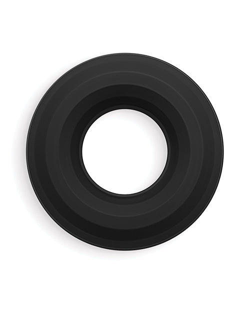 Renegade Fireman Cock Ring - Large Black Ns Novelties INC