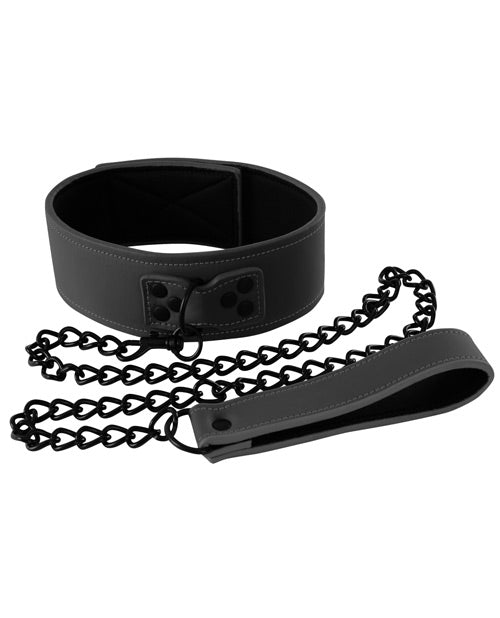 Renegade Bondage Collar - Black Ns Novelties INC